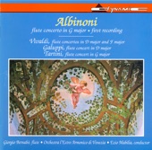 Albinoni, Vivaldi, Galuppi & Tartini: Flute Concertos