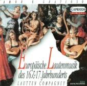 Lute Music (16Th-17Th Centuries) - Dowland, J. - Marchant, J. - Robinson, T. - Heckel, W. - Milano, F. Da - Arpinus, J. artwork