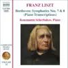 Stream & download Liszt: Piano Transcriptions of Beethoven Symphonies Nos. 7 & 8