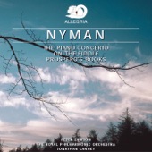 Nyman: The Piano Concerto - On the Fiddle - Prospero's Book artwork