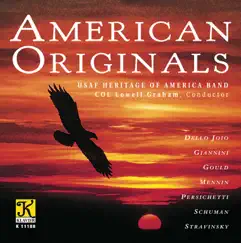 American Originals by Lowell Graham & United States Air Force Heritage of America Band album reviews, ratings, credits