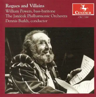 Opera Arias (Baritone): Powers, William - Puccini, G. - Verdi, G. - Gounod, C.-F. - Offenbach, J. - Wagner, R. - Rossini, G. - Mozart, W.A. by William Powers, Janáček Philharmonic Orchestra & Dennis Burkh album reviews, ratings, credits