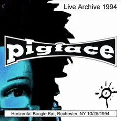 Horizontal Boogie Bar, Rochester, NY 10/25/94 - Pigface