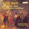 Stream & download C.P.E. Bach: Flute Sonatas