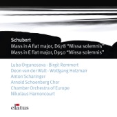 Schubert : Masses Nos 5 & 6, ' Missa Solemnis' artwork
