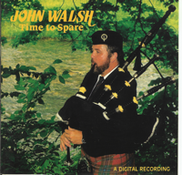 John Walsh - Time to Spare artwork