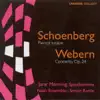 Stream & download Schoenberg: Pierrot Lunaire - Webern: Concerto