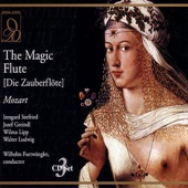 Mozart: The Magic Flute (Die Zauberflote) artwork