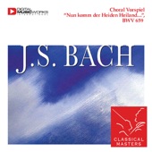 Bach: Choral Vorspiel "Nun komm der Heiden Heiland…", BWV 659 artwork