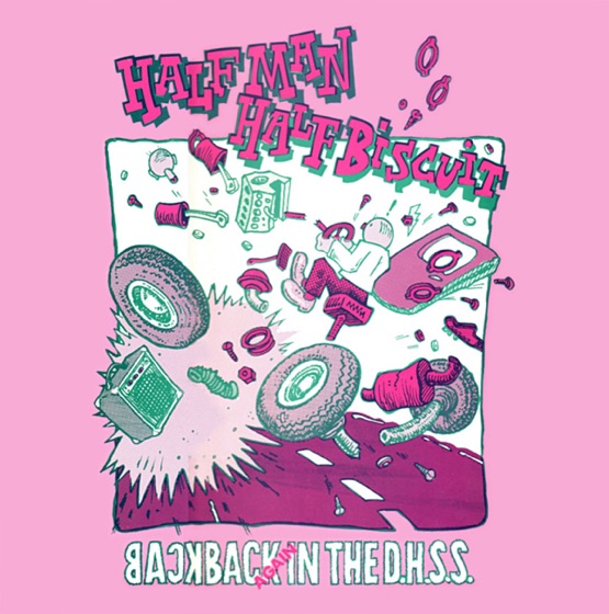 Cover artwork for Fuckin' 'Ell It's Fred Titmus
