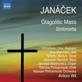 Msa glagolskaja (Glagolitic Mass), JW III/9 [Final Version]: Agnece Bozij [Agnus Dei] [Soloists, Chorus] by Ewa Marciniec, Timothy Bentch, Warsaw Philharmonic Choir, Antoni Wit, Warsaw Philharmonic Orchestra, Jaroslaw Malanowicz, Christiane Libor & Wojciech Gierlach song reviws