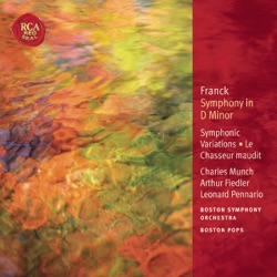 Charles Münch & Boston Symphony Orchestra - Symphony in D Minor: Allegretto