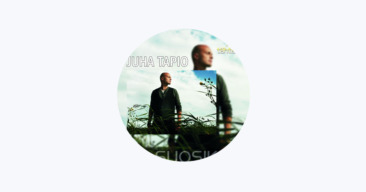 Juha Tapio bei Apple Music