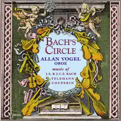 Bach's Circle by Allan Vogel, Janice Tipton, Mark Chatfield, Nancy Sartain & Patricia Mabee album reviews, ratings, credits