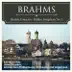 Brahms: Double Concerto - Mahler: Symphony No. 1 album cover