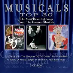 Musicals Top 30 by The New York Theatre Orchestra - The Broadway Choir album reviews, ratings, credits