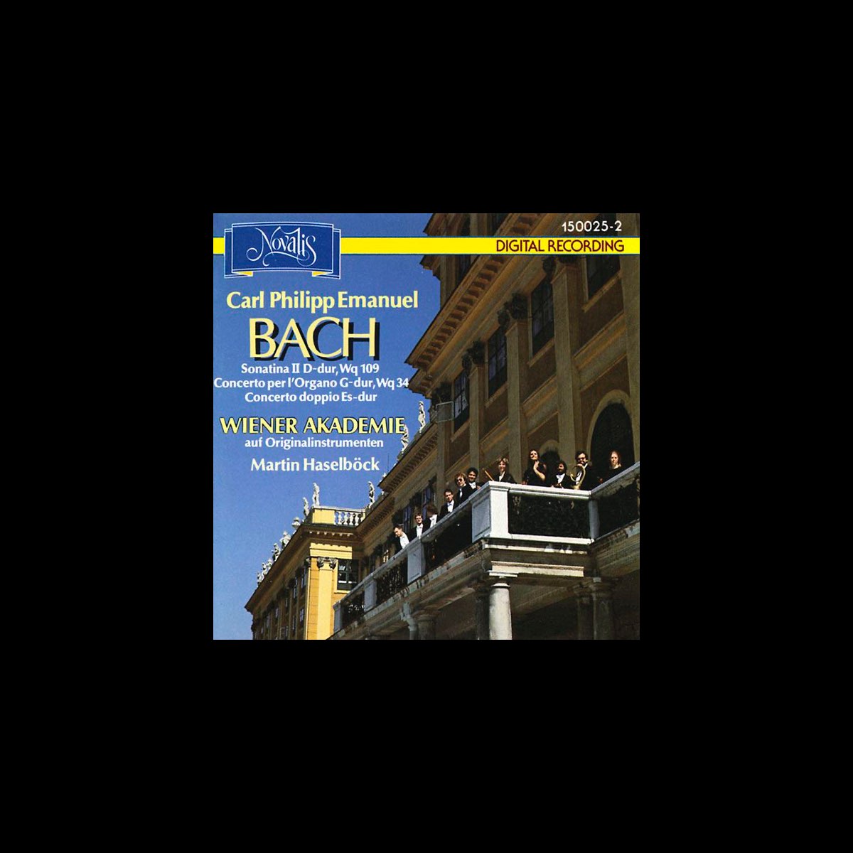 ‎carl Philipp Emanuel Bach Sonatina Ii D Dur Wq 109 Concerto Per L´organo G Dur Wq 34