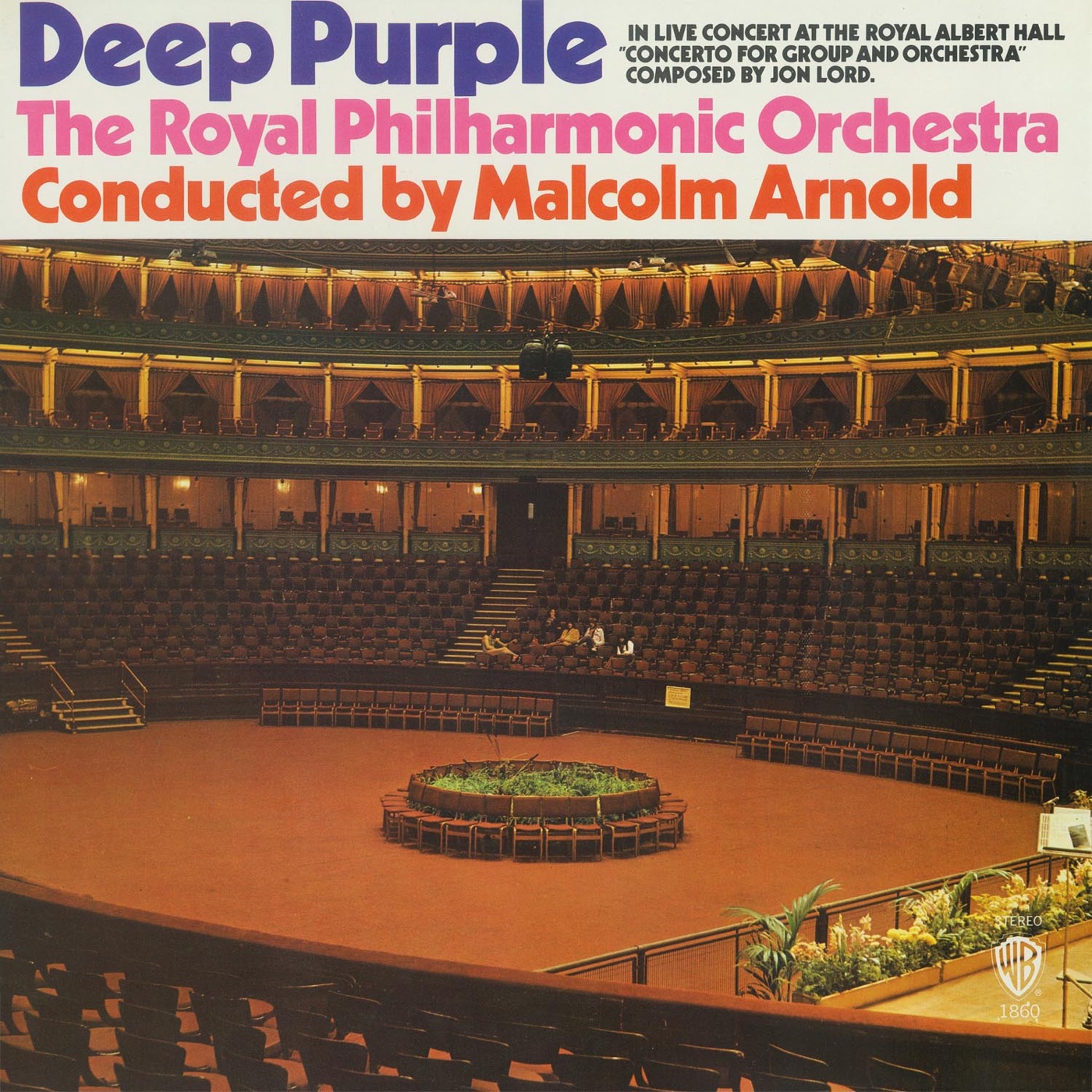 Concerto for Group and Orchestra by Deep Purple, Royal Philharmonic Orchestra, Sir Malcolm Arnold