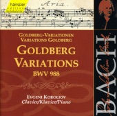 Goldberg Variations, BWV 988 : Aria artwork