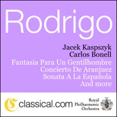 Joaquín Rodrigo, Concierto de Aranjuez artwork