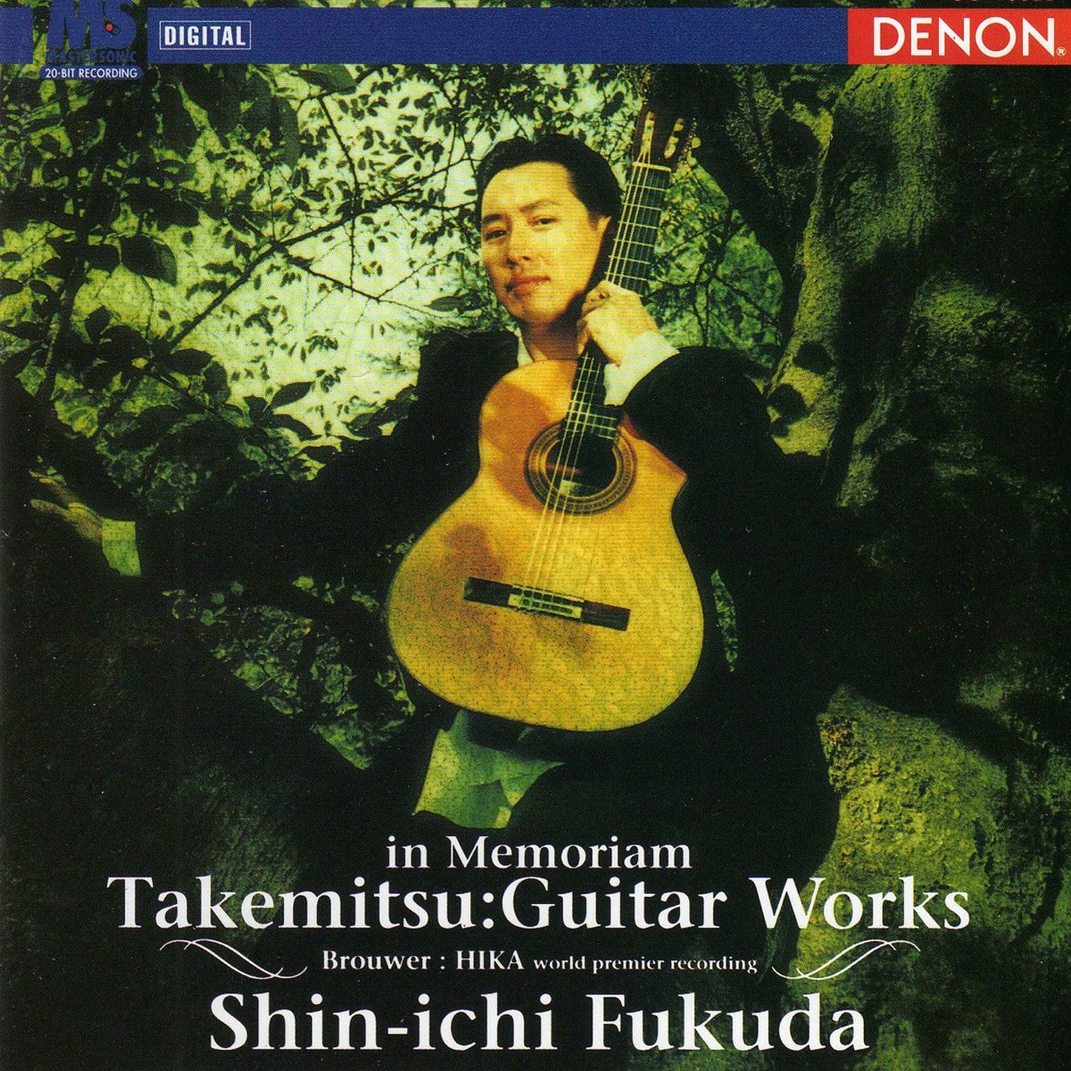 ‎Takemitsu: Guitar Works 