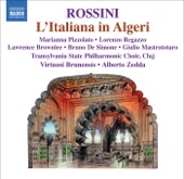 L'Italiana in Algeri (The Italian Girl in Algiers): Sinfonia artwork