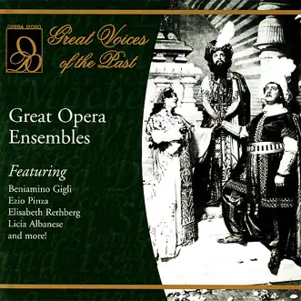 Great Opera Ensembles by Various Artists album reviews, ratings, credits