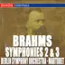 Brahms: Symphony Nos. 2 & 3 album cover