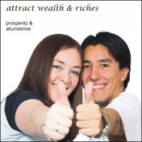 Christine Sherborne - Prosperity & Abundance: Attract Wealth and Riches (Unabridged) artwork