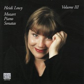 Heidi Lowy - Wolfgang Amadeus Mozart: Sonata No. 10 in C Major, K. 330: I. Allegro moderato