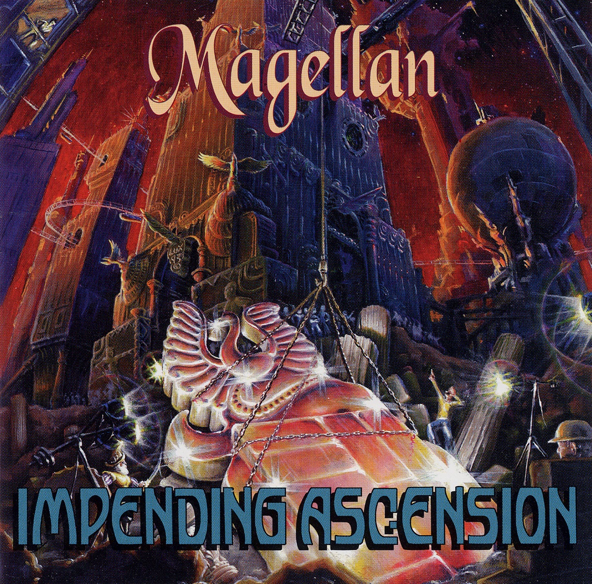 Impending Ascension by Magellan