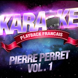 Les Succès De Pierre Perret Vol 1 Par Karaoké Playback Français