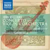 John Williams: Concerto for Violin and Orchestra album lyrics, reviews, download