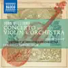 Stream & download John Williams: Concerto for Violin and Orchestra