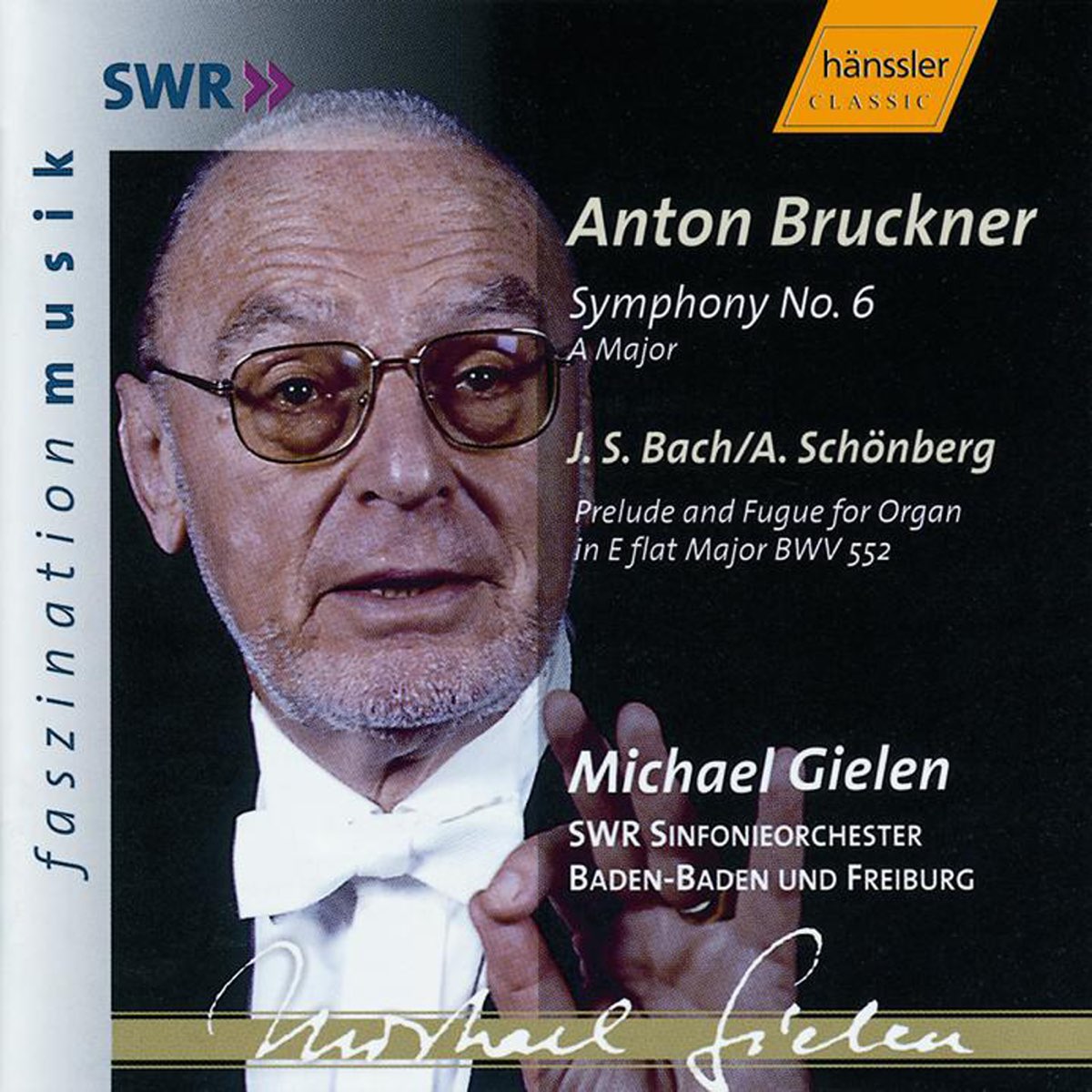 ‎South West German Radio Symphony Orchestra, Baden-Baden & ミヒャエル・ギーレンの ...