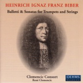 Biber: Balletti and Sonatas for Trumpets and and Strings artwork