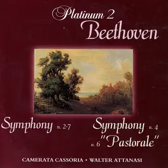 Beethoven: Symphonies Nos. 2, 4, 6 & 7 by Camerata Cassovia & Walter Attanasi album reviews, ratings, credits