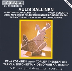 Torleif Thedeen & Folke Grasbeck - Chamber Music III, Op. 58, "The Nocturnal Dances of Don Juanquixote"
