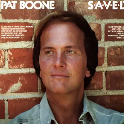 Saved - Pat Boone Saved - Pat Boone