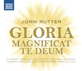 Rutter: Gloria - Magnificat - Te Deum artwork