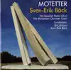 Bäck: Motetter album lyrics, reviews, download