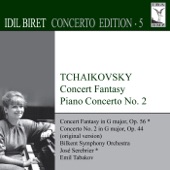 Tchaikovsky: Concert Fantasy - Piano Concerto No. 2 (Biret Concerto Edition, Vol. 5) artwork