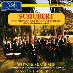 Schubert: Symphonies No. 5 and Unfinished by Wiener Akademie & Martin Haselböck album reviews, ratings, credits