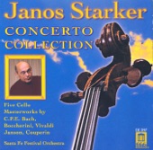 Cello Recital: Janos Starker: C.P.E. Bach, Boccherini, Vivaldi, Janson & Couperin artwork