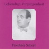 Lebendige Vergangenheit - Friedrich Schorr