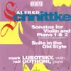 Schnittke: Violin Sonatas Nos. 1 and 2, Suite In the Old Style album lyrics, reviews, download