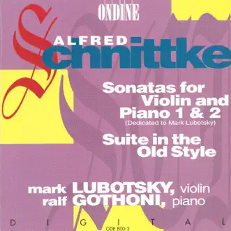 Suite In the Old Style: IV. Fugue by Mark Lubotsky & Ralf Gothoni song reviws