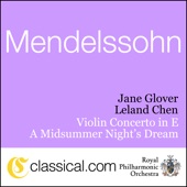 Felix Mendelssohn, Violin Concerto In e Minor, Op. 64 artwork