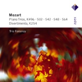 Mozart: Piano Trios & Divertimento artwork