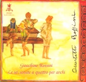 Quartetto Rossini - Sonata I in G: II. Andante